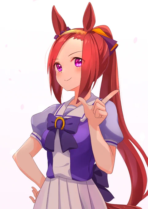 #ウマ娘
走ってる時の顔が美しすぎる🌸 