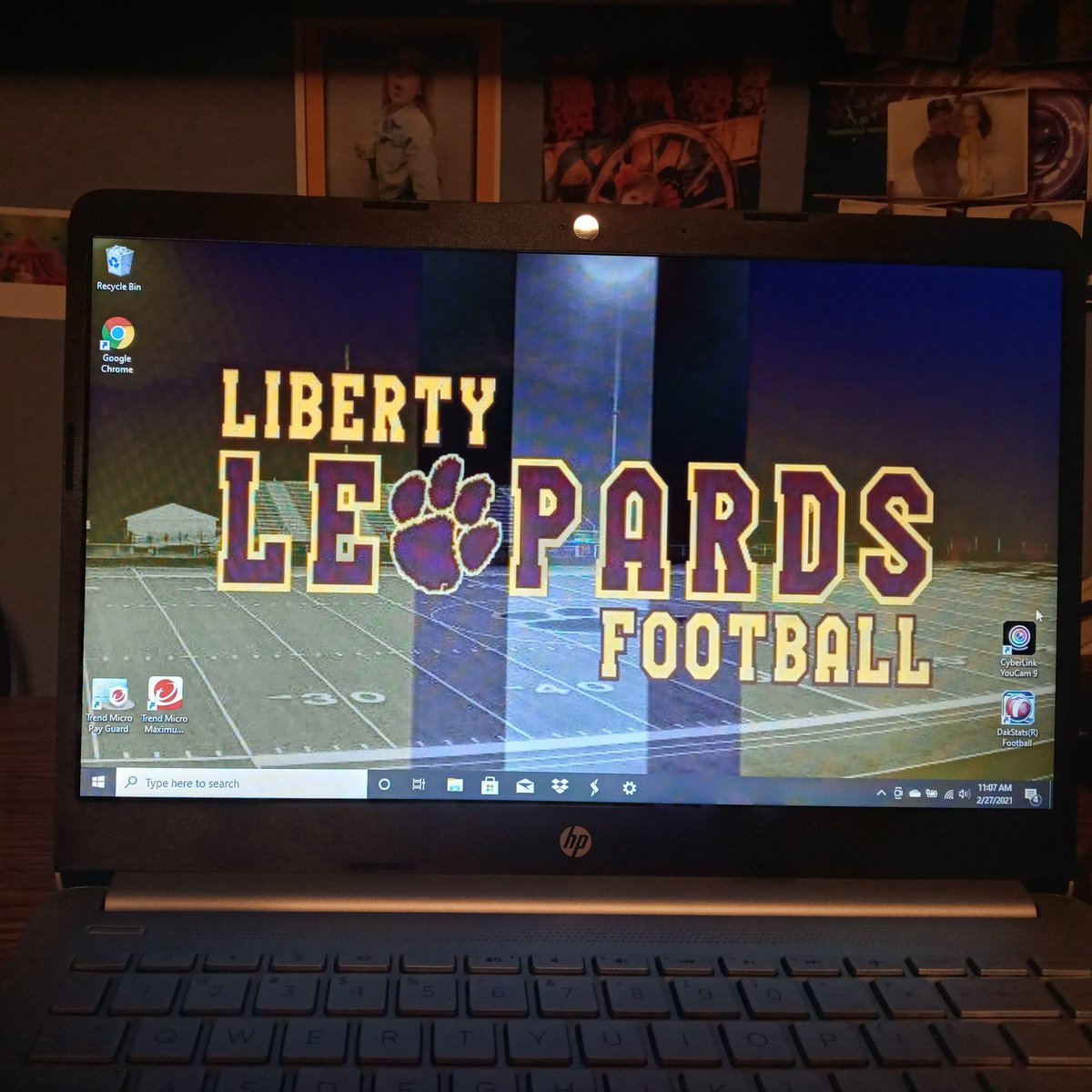 One of my favorite activities that keeps me busy is doing stats and running the social media (or as the former Coach Allen said, the programs SID) for Liberty Leopards Football.  Just made this purchase to keep them stats, and posts on point. #BringBackTheRoar