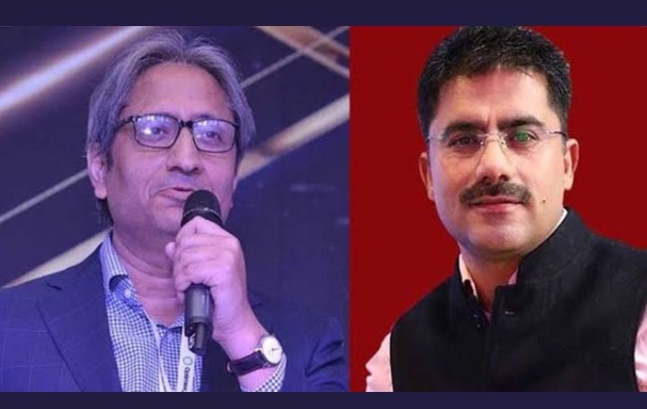 #ABPOpinionPoll
#AajtakSabseBekaar
Who is best news journalist..?

RT - Ravish Kumar
Like - Rohit Sardana