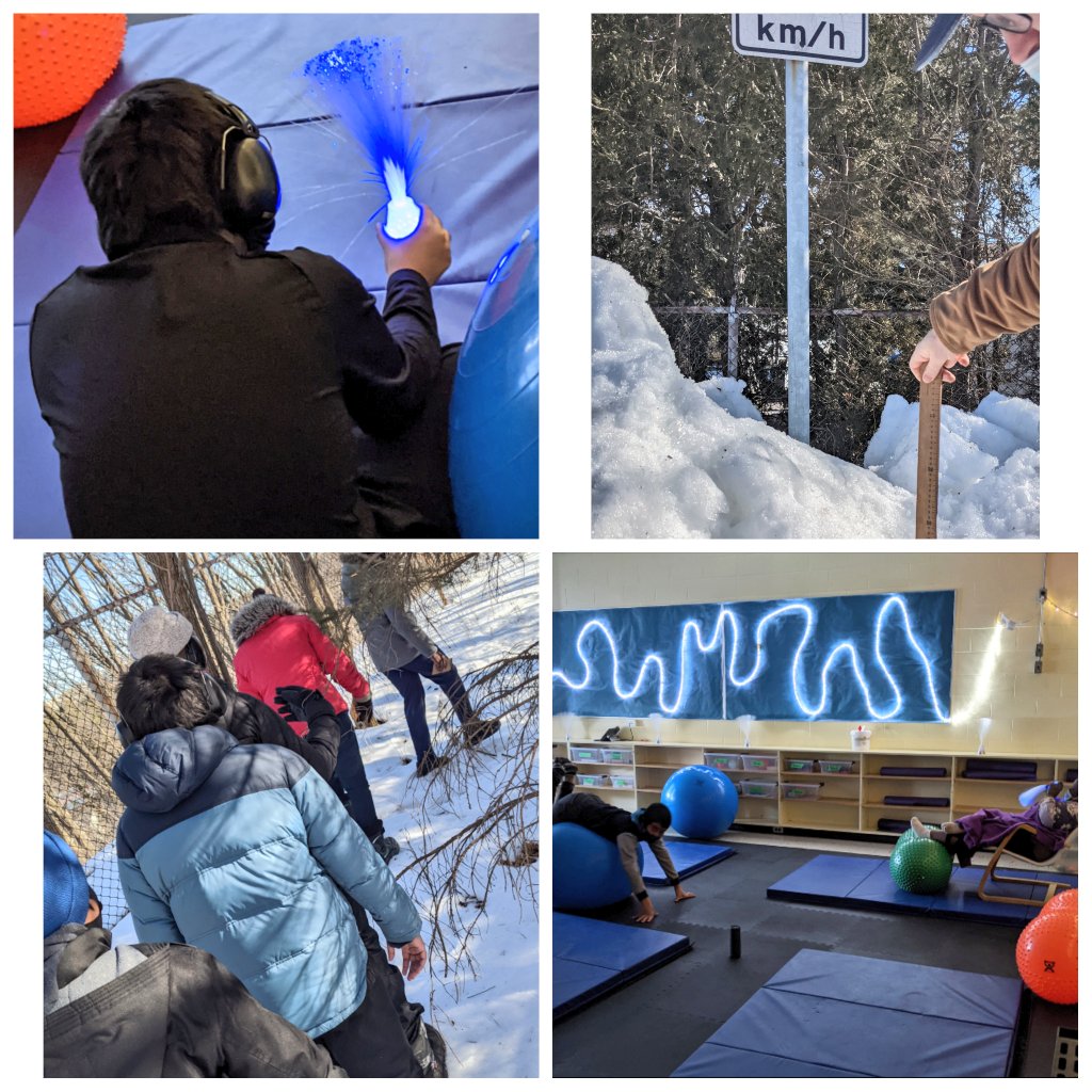 CCSands14's tweet image. Another great week in DD: sequencing and adding numbers transitioning to money math; life skills like writing in a defined space; tchoukball(!), outdoor exploration, and of course sensory time 
#BetterThanAWorksheet
#EveryoneIsASensoryKid