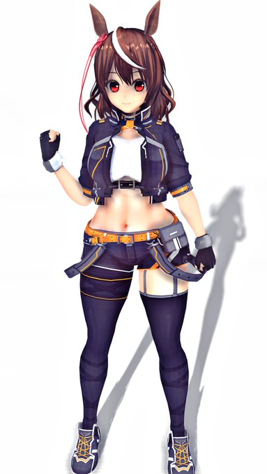 キタちゃん4さい~5さいの妄想 #COM3D2 