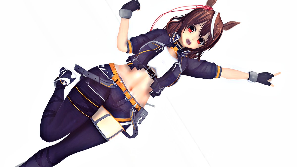 キタちゃん4さい~5さいの妄想 #COM3D2 