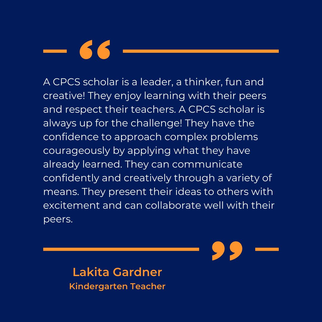 Our CPCS scholars are up for the challenge! Ms. Gardner shares what traits define our students in Part 4 of our Teacher Feature! #wearecpcs #teacherfeature #charterschool #bwc #nyceducation #brooklyneducation #beginwithchildren #brooklyncommunity #brooklyn #kindergarten
