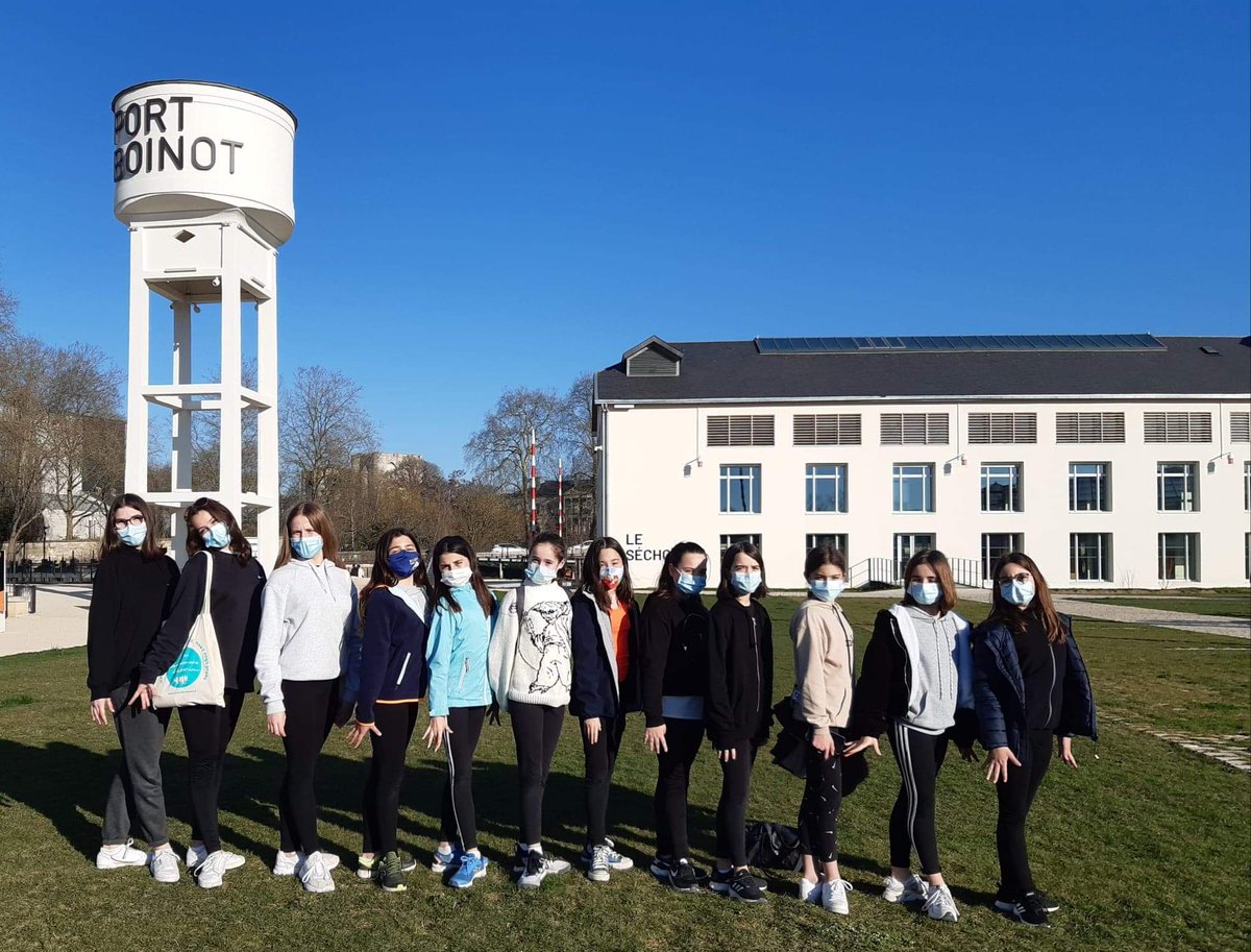 AssNiortGR's tweet photo. Découverte du parcours Terra Aventura de Niort par une partie de nos gymnastes.
@e_niort @Mairie_Niort @terraaventura https://t.co/ZaVxzz6gle