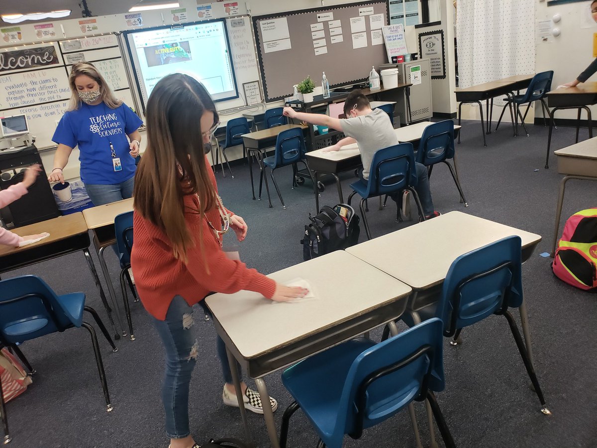 lavara1202's tweet photo. The BMS community has never been more united---everyone doing their part to be in school! https://t.co/TiekeCO3eg