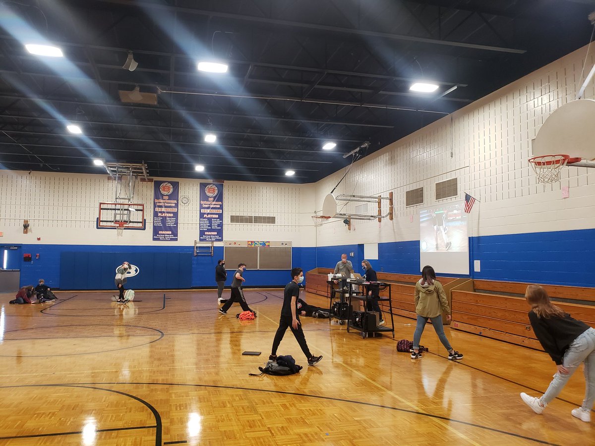 lavara1202's tweet photo. The BMS community has never been more united---everyone doing their part to be in school! https://t.co/TiekeCO3eg