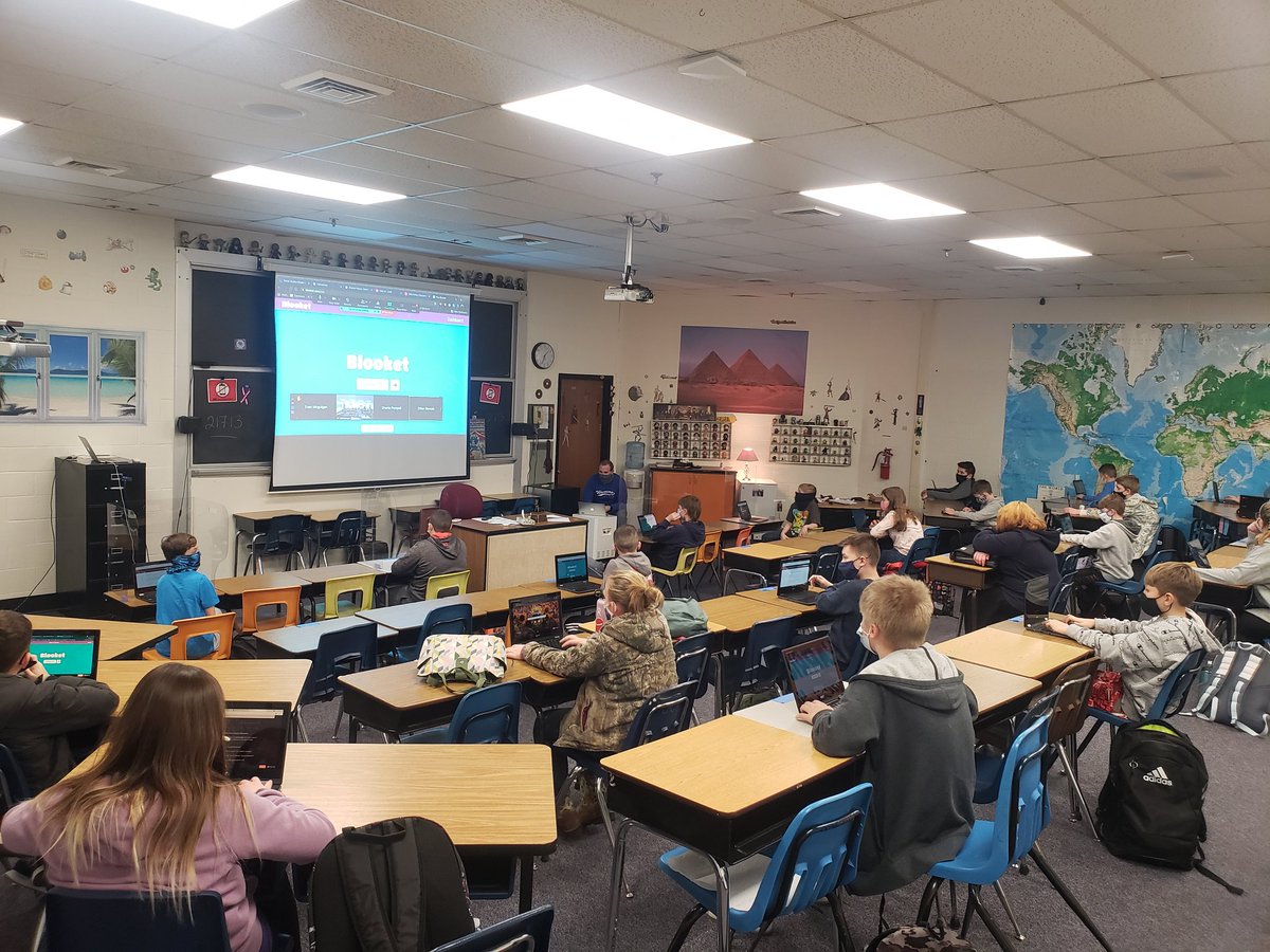 lavara1202's tweet photo. The BMS community has never been more united---everyone doing their part to be in school! https://t.co/TiekeCO3eg
