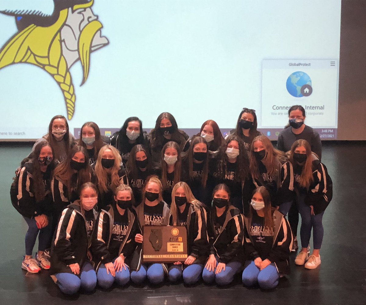 Congratulations to the <a href="/GHS_Geneva/">Geneva High School</a> Dance Team winning today’s <a href="/IHSAState/">IHSA State</a> Sectional Dance Competition &amp; advancing to <a href="/IHSA_IL/">Illinois High School Association #IHSA</a> State next weekend.