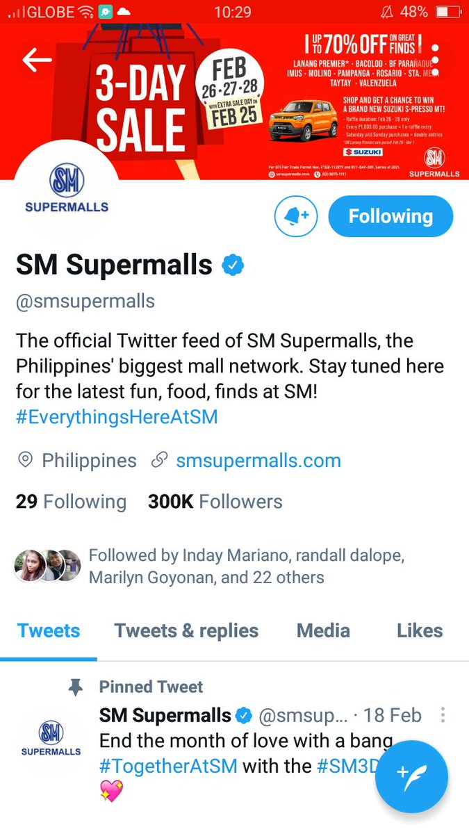 HiIamEdmark's tweet photo. @smsupermalls @itsaiyana @MGoyonan @MarianoInday @everlycious @DalopeRandall @BaguioAmor https://t.co/wC5CU9vmnC