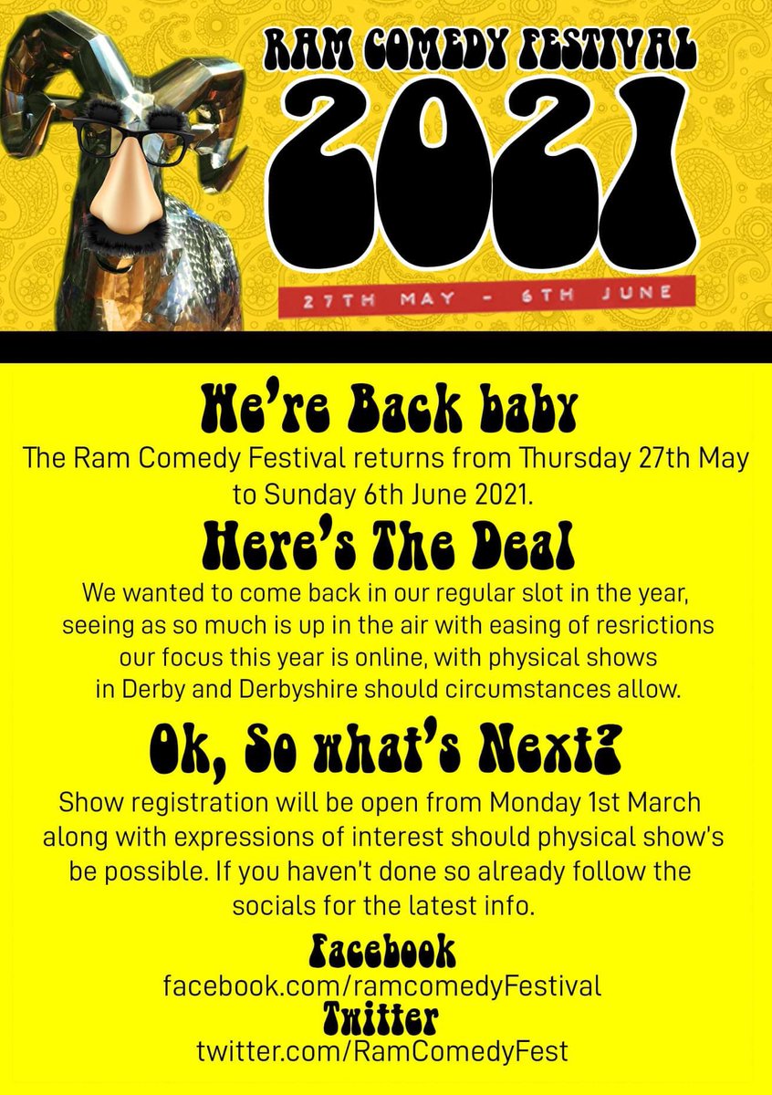 Ram Comedy Festival tweet media