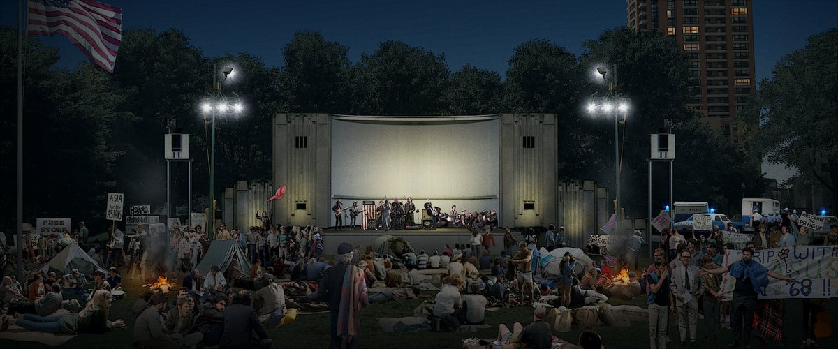 burningsofapod's tweet image. The 78th Annual #GoldenGlobes are only a day away &amp;amp; #TrialoftheChicago7 has our vote for Best Picture Drama. #SetDecorator Andrew Baseman along with #ProductionDesigner, Shane Valentino, poured their hard work and enthusiasm into the most must-see film this award season!