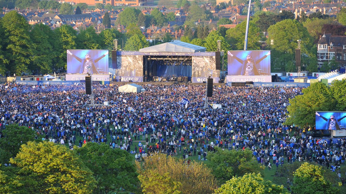 LCFC's tweet photo. You just had to be there https://t.co/YL1DgvmDKF