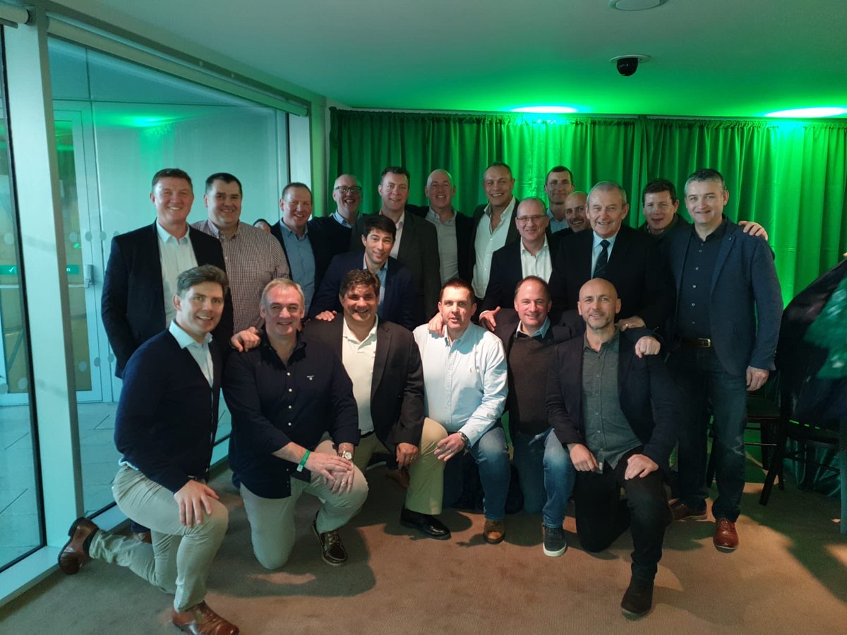 When Irish teams won triple crowns! Irish schools 1990