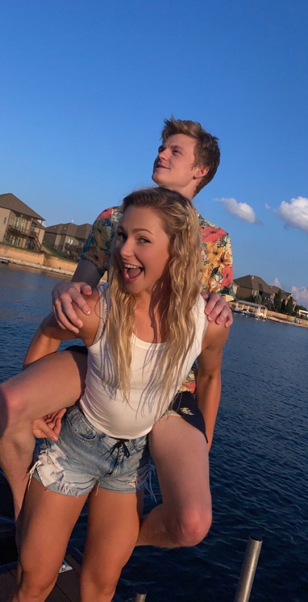 Kadee_Lee's tweet photo. happy birthday parker!!! my life changed completely the day you walked into it. i’m so glad i finally found someone weirder than me;) 
i love you so so much. see you soon🤍 https://t.co/I97NCq6SHh