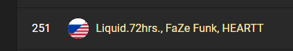 72hrs's tweet photo. CMON MAN AT LEAST ONE TEAM HAS GOTTA BE SOFT AIMING OR EXPLOITIN GET EM BANNED SOS @FNCompetitive https://t.co/UvMdGiry7O
