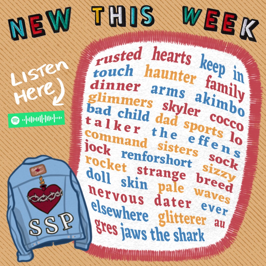 just updated our weekly new music playlist with uhhhhh like 45 new songs, pass it on (and follow the playlist if ur nice 🦋) open.spotify.com/playlist/0hGRd…