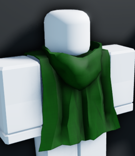 ICENODE_RBLX's tweet photo. Green Rogue Cape - UGC Concept by ICENODE https://t.co/2s7mfS8KGW