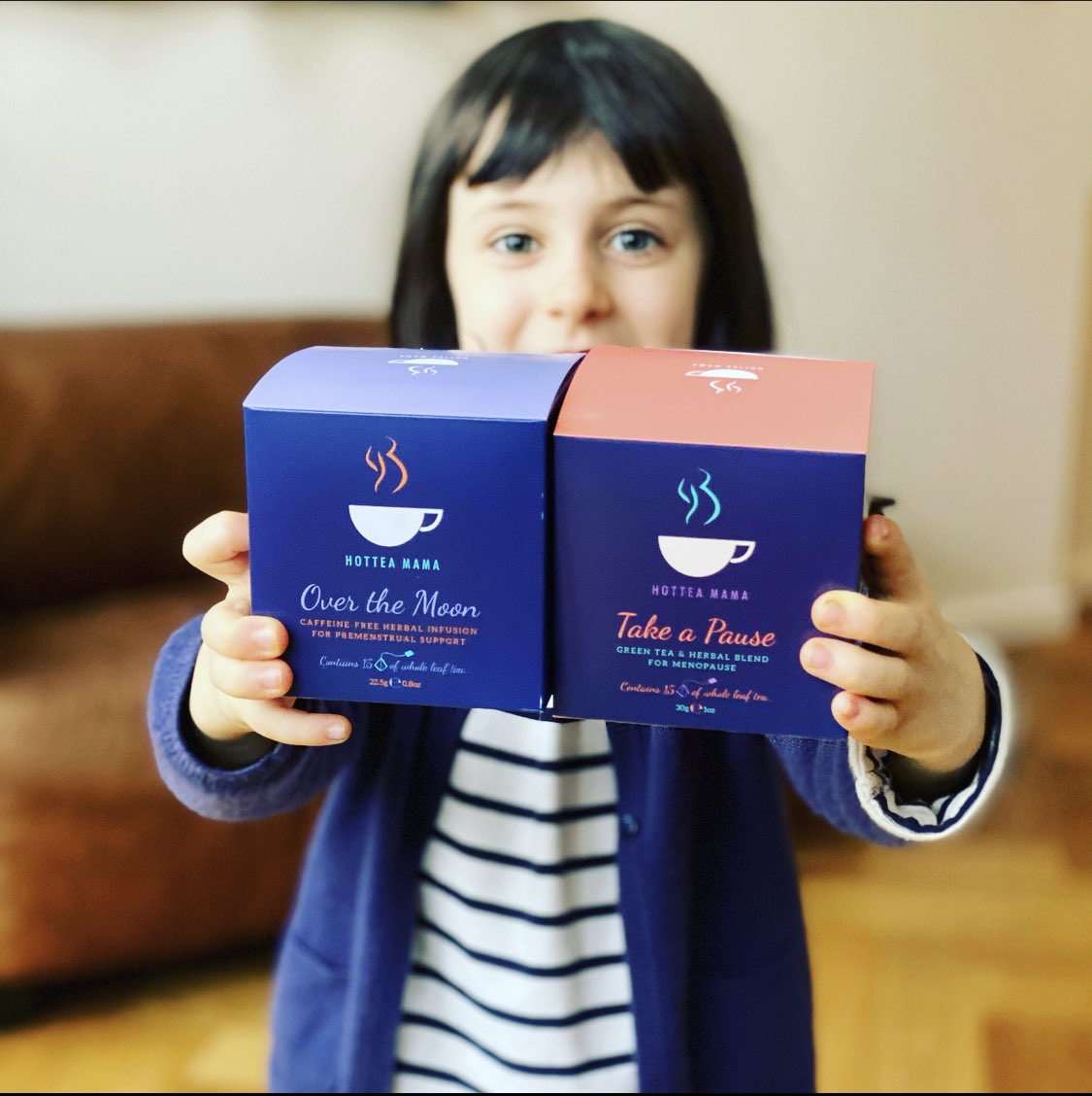 New teas have arrived! Over the Moon menstruation tea and Take A Pause menopause blend have landed and we couldn’t be prouder to be extending our support to women’s wellbeing 🙌🏻