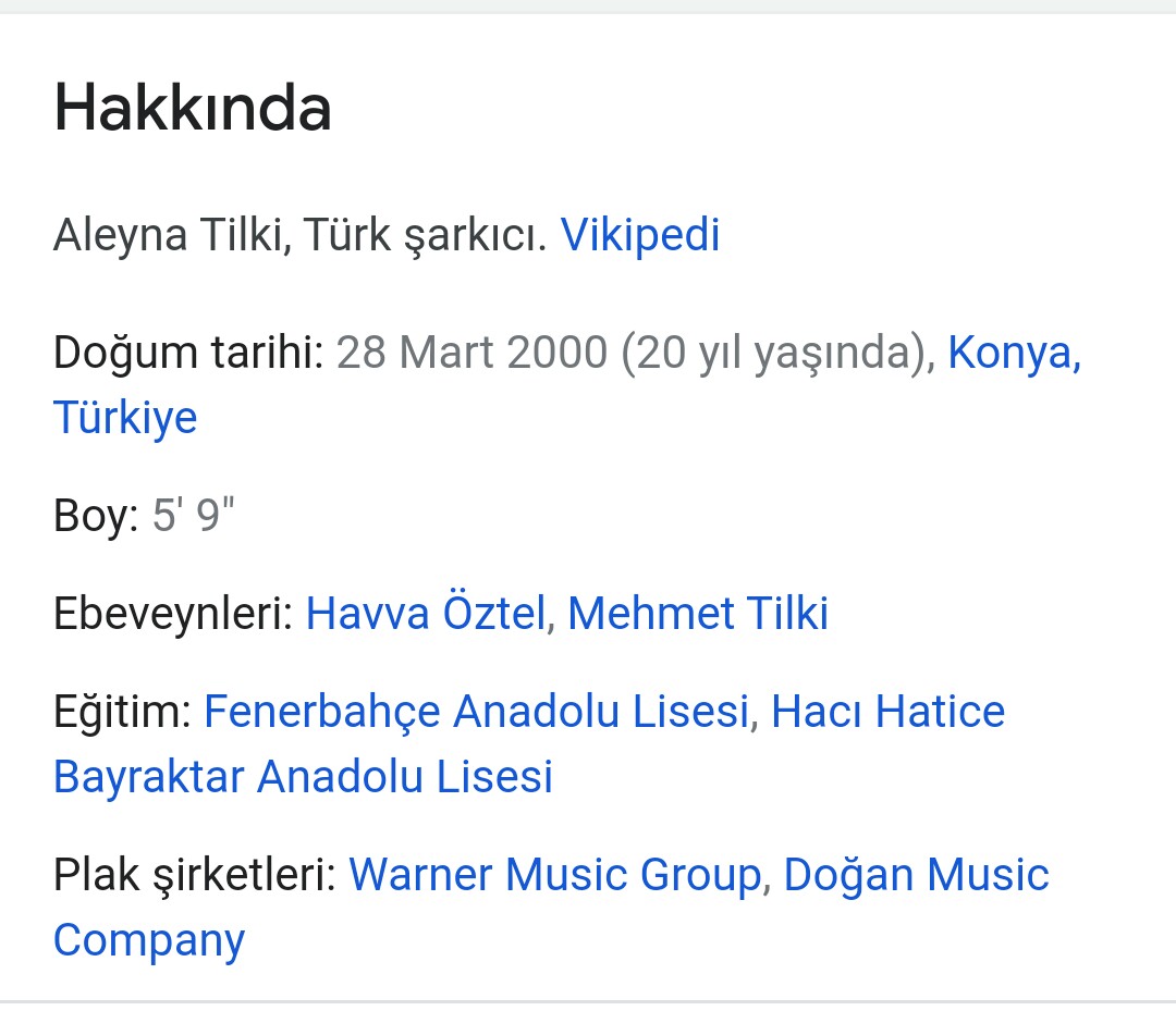 PamukPisik's tweet photo. @pryagain @orkunun @aleynatilki mart ayında yani 1 ay sonra 21 ine girecek kadın. https://t.co/0u6a27OqfF