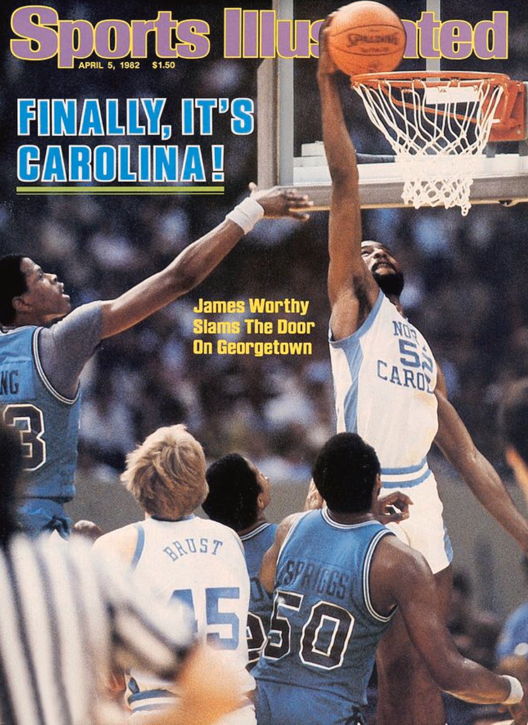 Happy 60th birthday to James Worthy of Gastonia, North Carolina. 