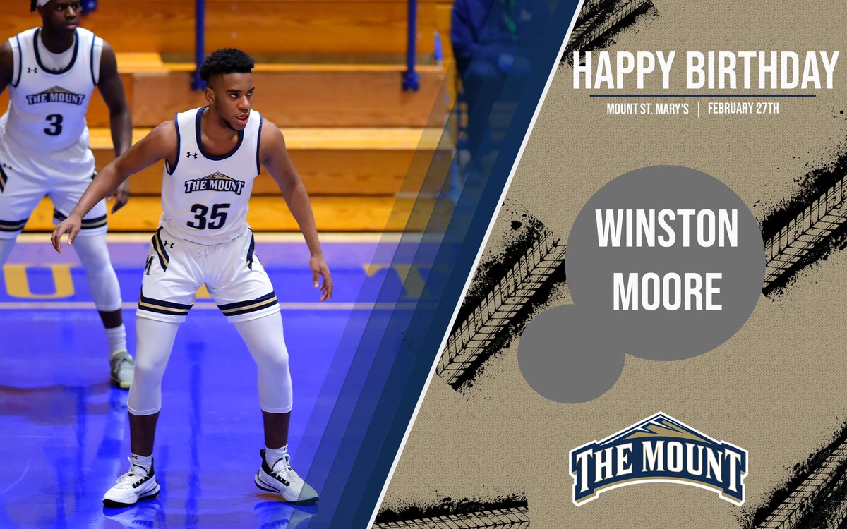 Happy Birthday to Freshmen Forward Winston Moore 🎉‼️
