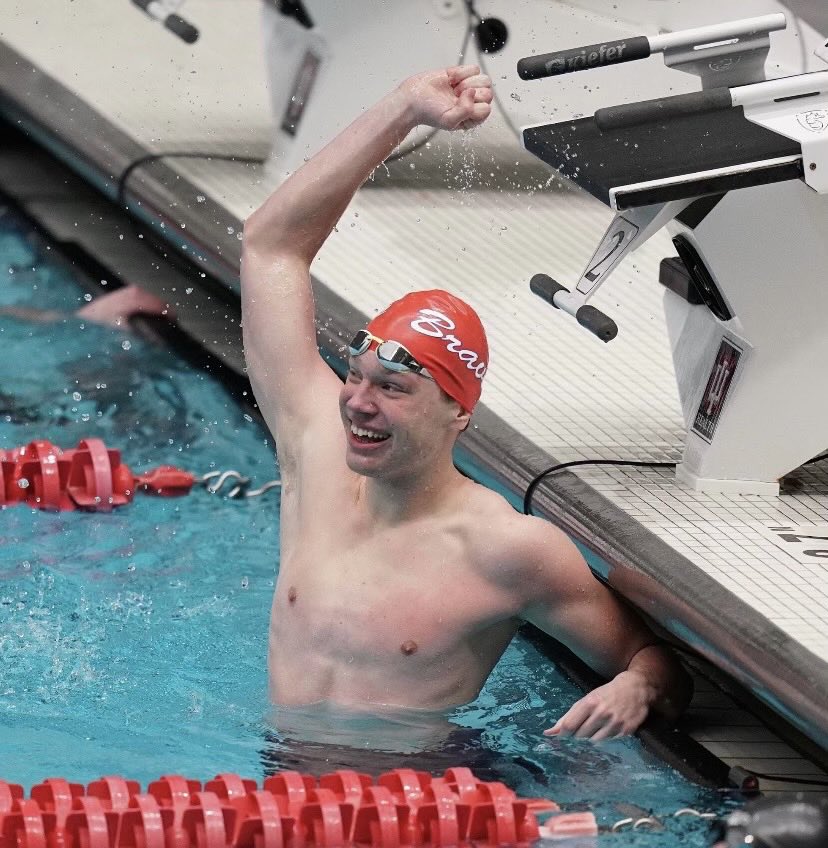 ICHSAthletics's tweet photo. Joey Smith finishes 10th at State! A new school record in the 50 Free!  Congratulations https://t.co/p3rkOvgYPm
