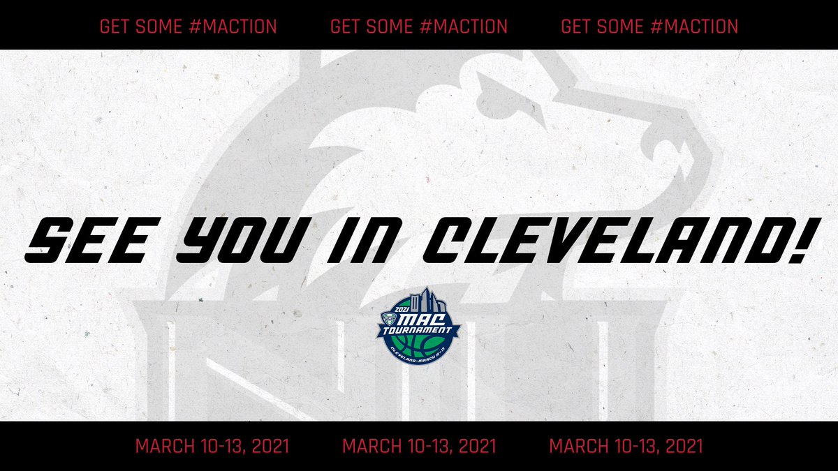MACSports's tweet photo. DeKalb ⏭️ Cleveland

@GoHuskiesWBB will be in Cleveland for the 2021 MAC Women's Basketball Tournament 

#MACtion I @NIUAthletics https://t.co/YUOLHrrpfL