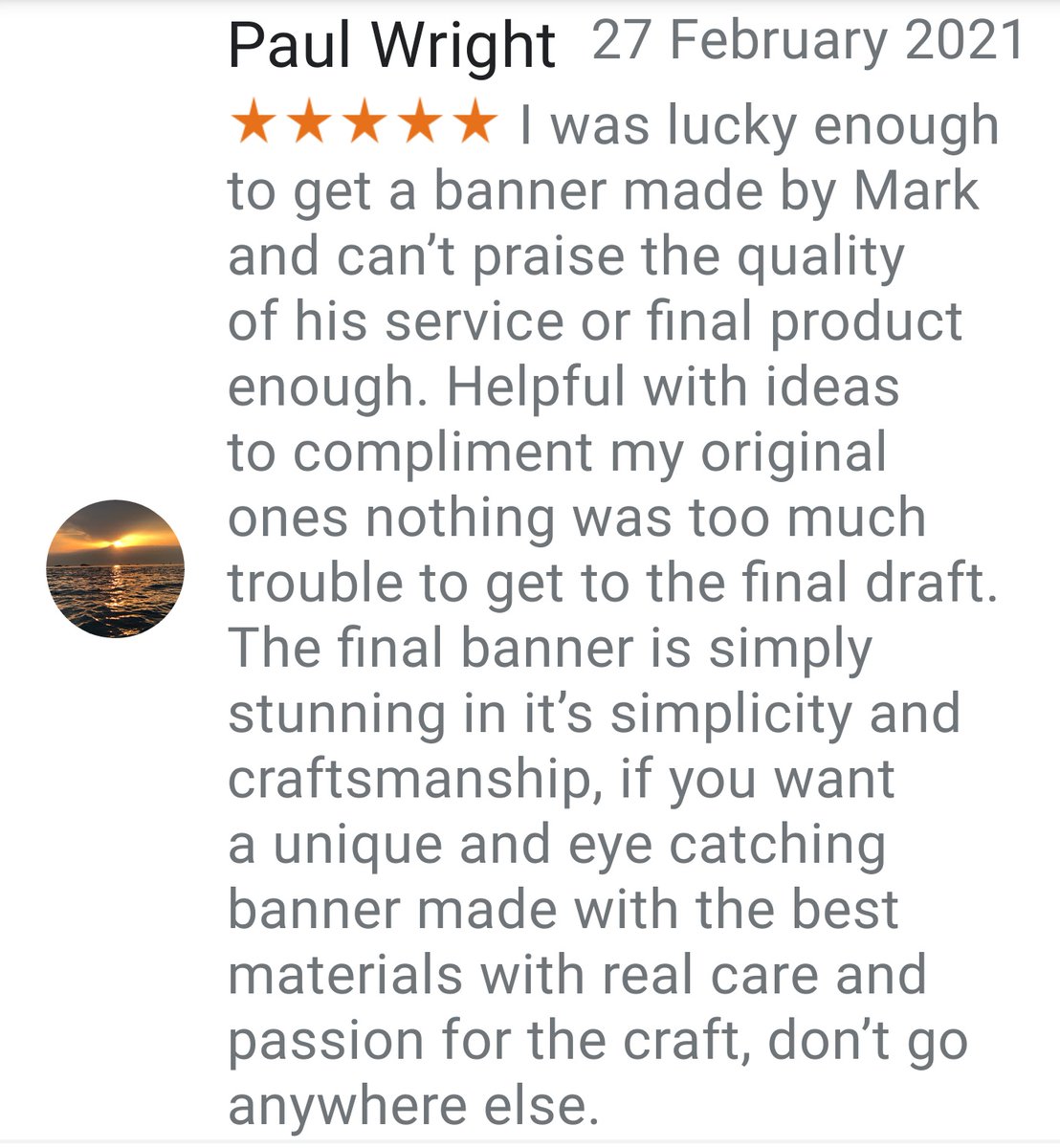 I've been told I focus too much on criticism and don't listen enough to praise. Well, getting a review like this, I'm starting to think I might actually be good at this. 🤯