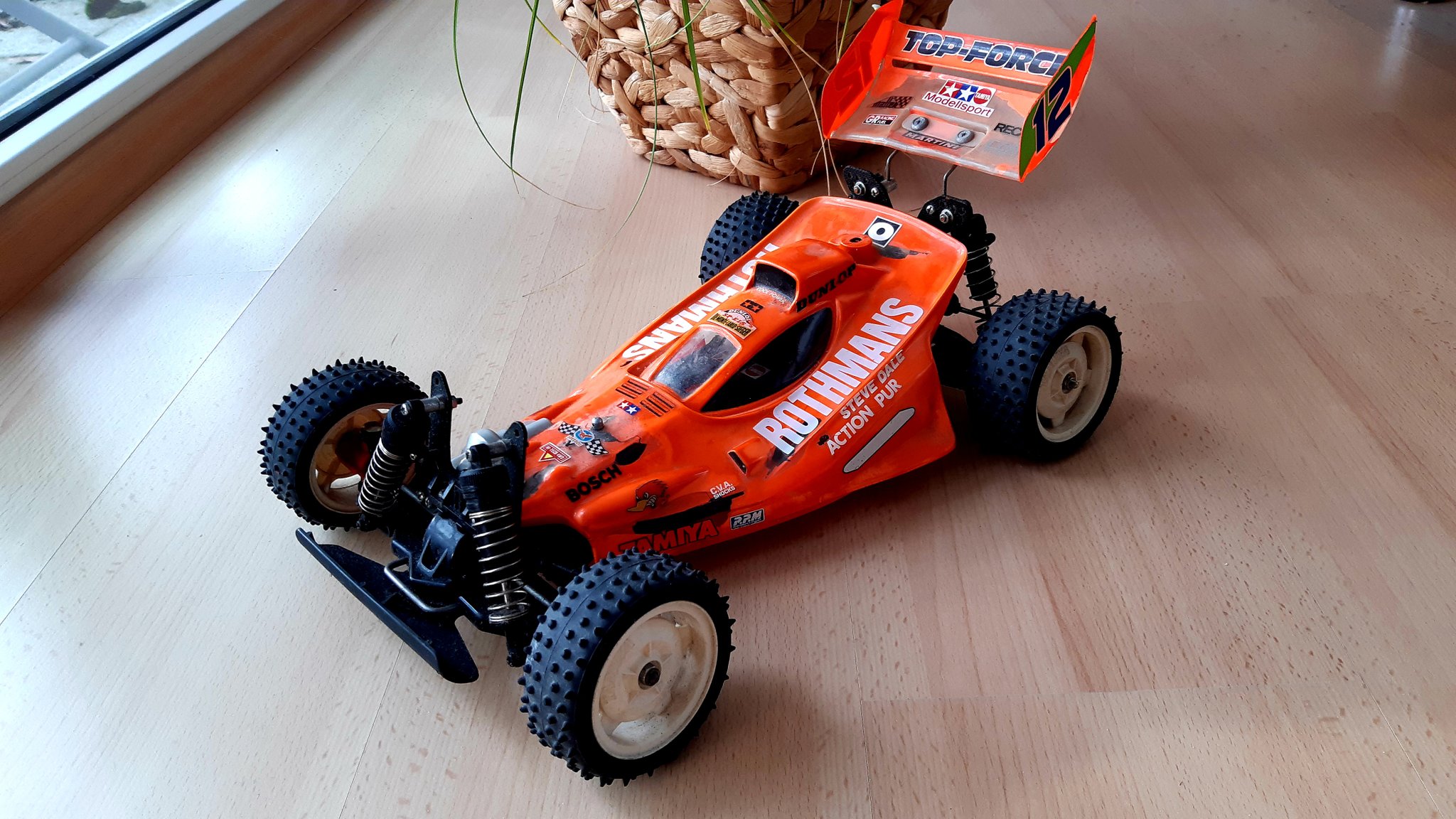 Tamiya top force deals