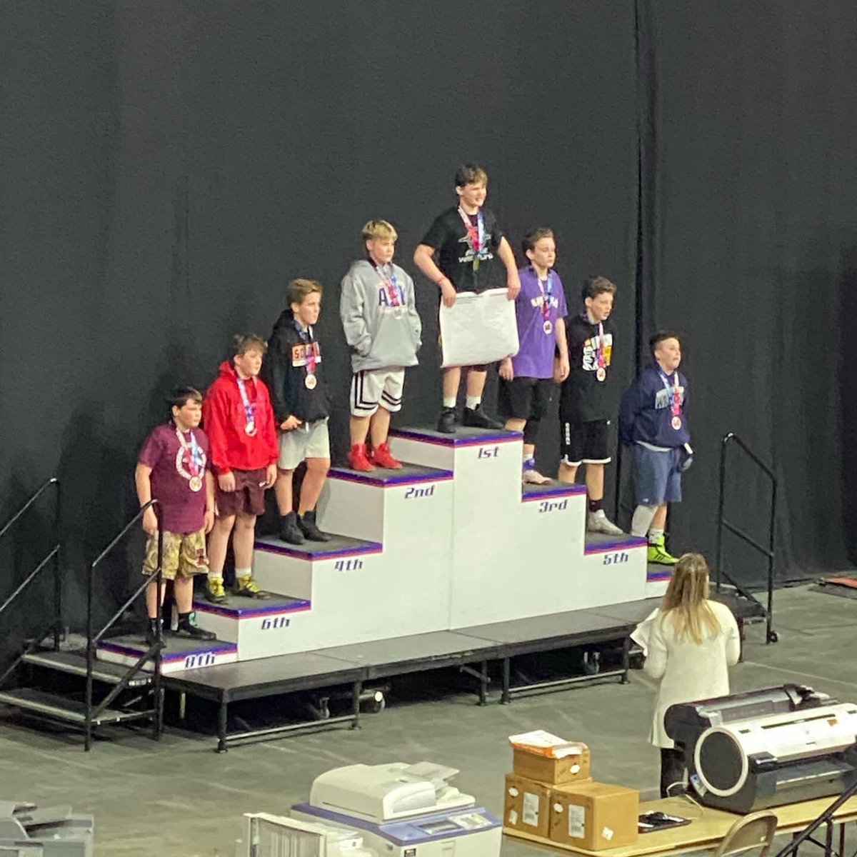 West Liberty Comets Wrestling tweet media