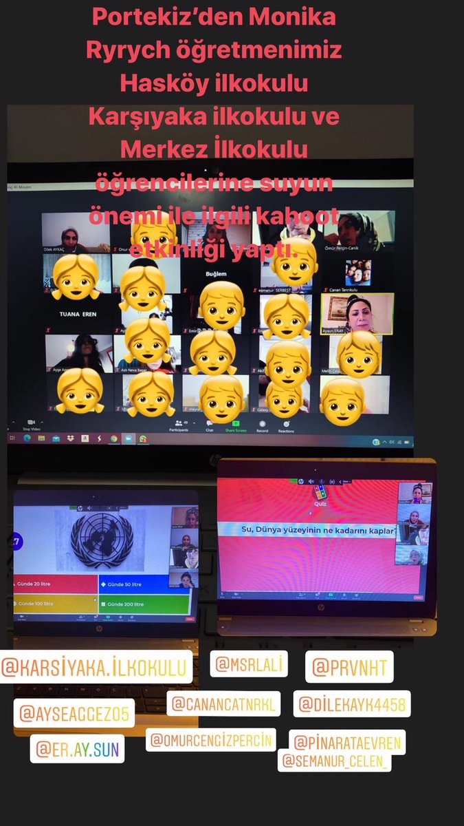 SUSUZ YAZ PROJEMİZ İLE İLGİLİ ÖĞRENCİLERİMİZLE YAPTIĞIMIZ KAHOOT ETKİNLİĞİ <a href="/tretwinning/">eTwinning Türkiye</a> <a href="/samsunmem/">Samsun İl Milli Eğitim Müdürlüğü</a> <a href="/havzailcemem/">Havza İlçe MEM</a> <a href="/yakailkokulu/">Karsıyakailkokulu</a> <a href="/DilekAykaac/">Dilek AYKAÇ</a> <a href="/AliMsrl7/">Ali Mısırlı</a> <a href="/AysunEray/">Aysun Eray</a> <a href="/AggezAyse/">Ayşe Ağgez</a> <a href="/canancan83/">cnntnrkl</a> <a href="/PercinOmur/">Ömür Cengiz Perçin</a> <a href="/pervinuysal/">Pervinuysal Olukcu</a> <a href="/semanurcelen/">semanur çelen</a> <a href="/PnarEvren1/">Pınar Evren</a>