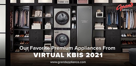Get a look at our favorite luxury appliances from premium brands like @BlueStarCooking, @MonogramAppl and @LGUS, featured during this year's 2021 Virtual Kitchen and Bath Industry Show. grandappliance.com/blog/luxury-ap… #kbis2021 #luxurykitchen #luxuryappliances #kitcheninspiraiton