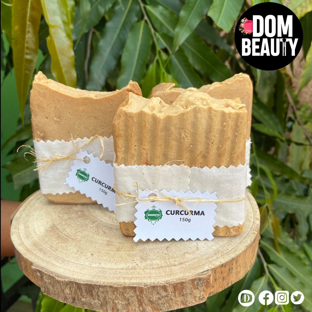 Domtendancegn's tweet photo. #Conseil #Naturel
Le savon curcurma est disponible en Guinée avec @Gnoumayabyhawa
⁉️Contre les acnés et les boutons ,donne de l’éclat au teint😉
Poids net :150G
#savoncurcuma #tumericsoap #DomInforme https://t.co/i5T6O0l3zY
