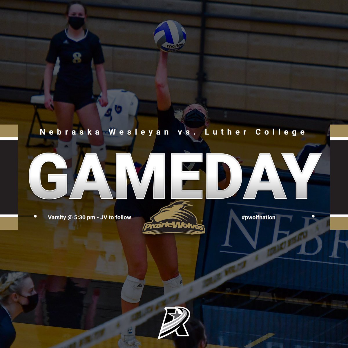 On the road today to Luther College! Varsity at 5:30 pm and JV to follow! Go Pwolves! #YipYip 

portal.stretchinternet.com/luther/
