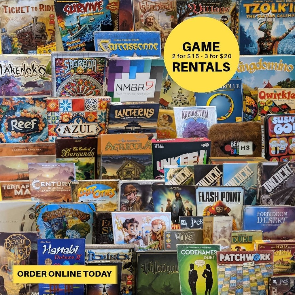 GamesOnTap's tweet image. Still time to rent some fun this weekend! 
Or, order ahead for next weekend.

Not sure what to get? We're happy to provide suggestions.

#explorekw
#explorewr
#kwawesome #waterlooregion #gamerentals #gamesontap #boardgamecafe #boardgames #kitchenerwaterl… instagr.am/p/CLzYkxEASFy/