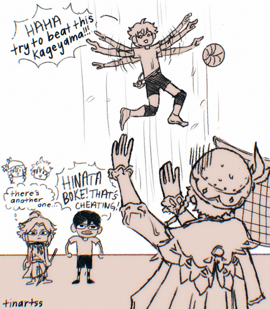 fly high (?)

(pt 2 of genshin x hq silliness)

#haikyuu #genshinimpact 