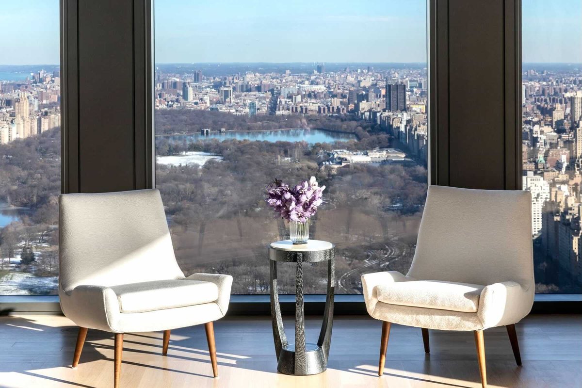 53 West 53 Above MoMA tweet media