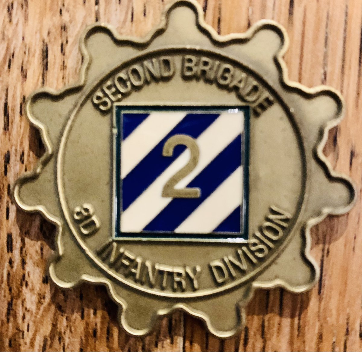 CSMUSArmy's tweet photo. #Military #CoinOfTheDay #2ndBrigade #3rdInfantryDivision #SpartanSoldier #ProfessionalExcellence #RockOfTheMarne Received this coin from the brigade #CSM at #EagleBase near #Tuzla #Bosnia #USArmy https://t.co/hG7pc10GQA