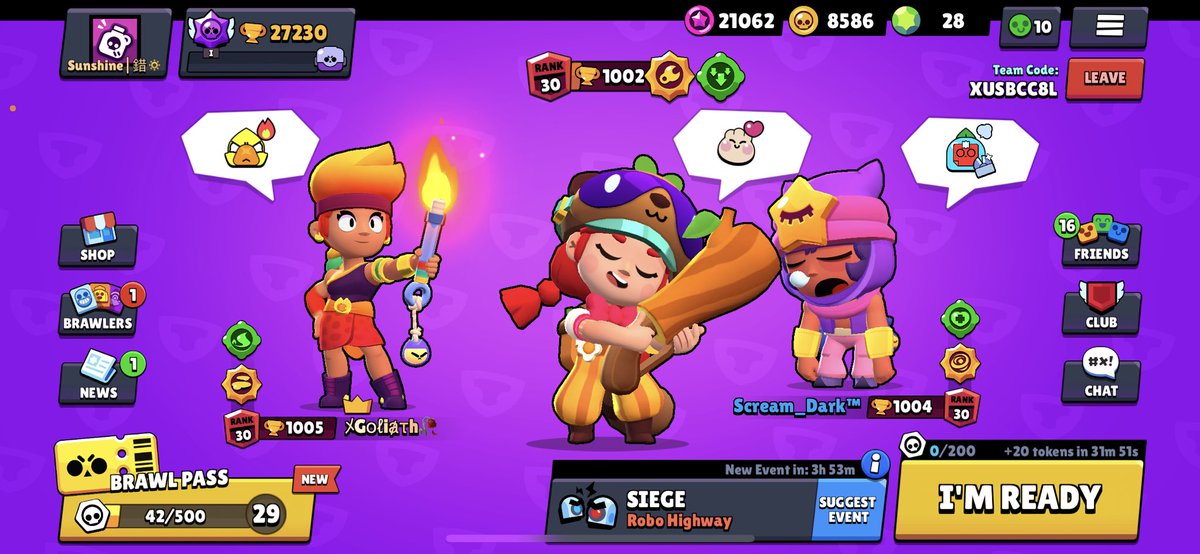 Mi segundo brawler favorito❤️ thanks