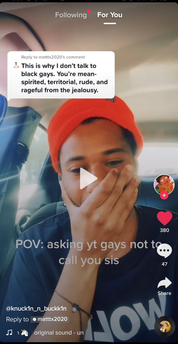 TikTok ads: this is a safe place for children!Reality: children and adults are racist AF bullies.