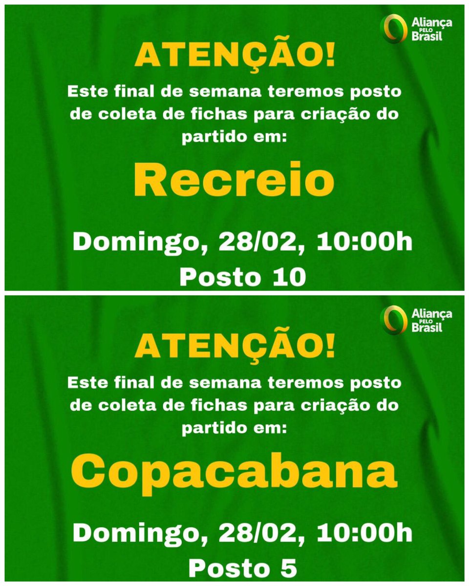 aliancapelorio's tweet photo. Amanhã! Posso contar com você?!
#AliancaPeloBrasil https://t.co/shOmYqlYKg