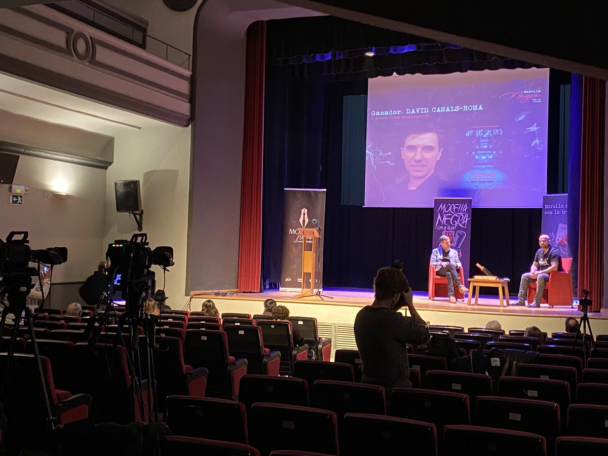 David Casals-Roma gana el premio #TuberMelanosporum de este año con su novela “21 días de ira”, editada por <a href="/TierraTrivium/">®Grupo Tierra Trivium</a>