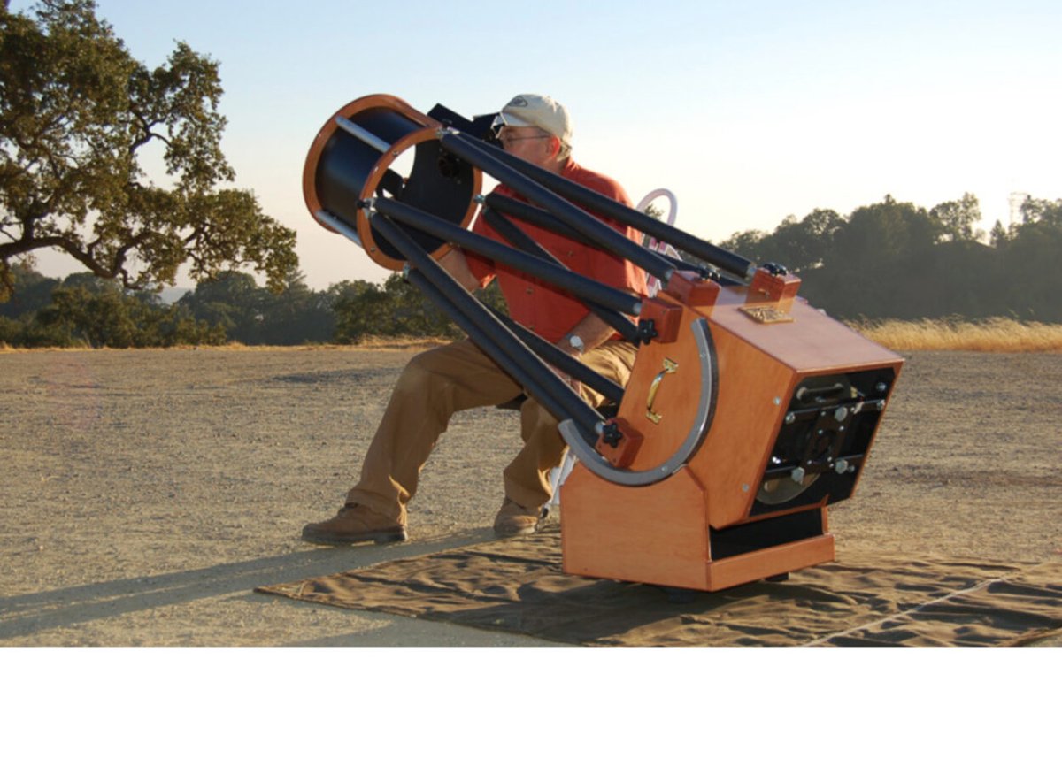 gear_astro's tweet photo. Deep sky observers get the most bang for their buck from Dobsonians. But big ones with solid tubes can become unwieldy and heavy, calling for open-tube designs. #dobsonian #largeaperture #Obsession #reflector
https://t.co/cp55HME6L9 https://t.co/hQAfWjpLl8