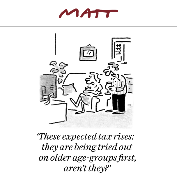 MattCartoonist's tweet image. 💰

My latest cartoon for tomorrow's @Telegraph 

Subscribe to my weekly newsletter to receive my unseen cartoons: telegraph.co.uk/premium/matt/?…