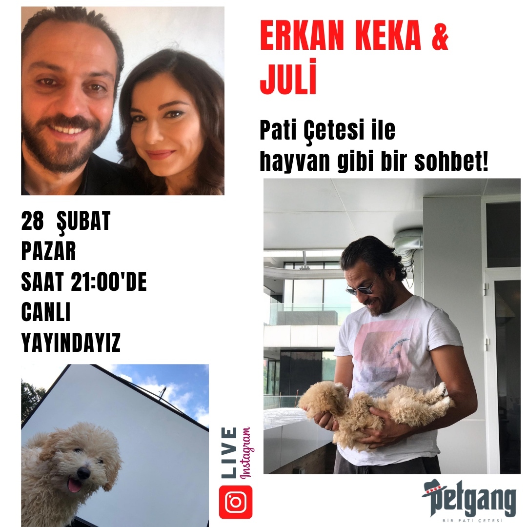 Bu hafta, Çete Başkanımız İrem Altuğ Patili Sohbetlerde Erkan KEKA ve patili dostu Juli yi rehin almış . Rehinelere hayvan gibi güzel sorular hazırladık. Bakalım elimizden kurtulabilecekler mi ! 🐾🐾🐾 28 Şubat Pazar saat 21:00'de canlı yayını kaçırmayın! <a href="/erkankeka/">ErkanKolçakKöstendil</a> <a href="/iremaltug/">İrem Altuğ</a>
⁠