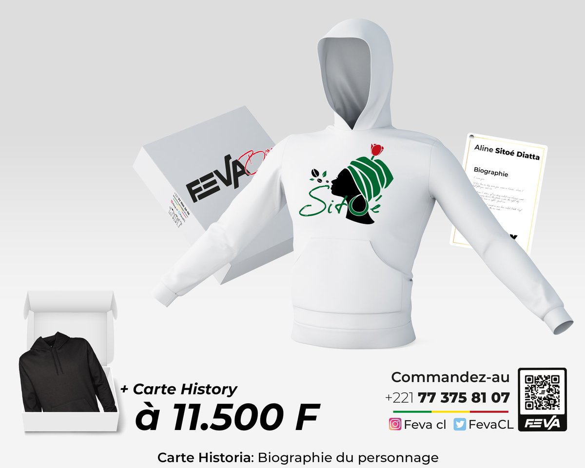 FEVA Clothing Line tweet media