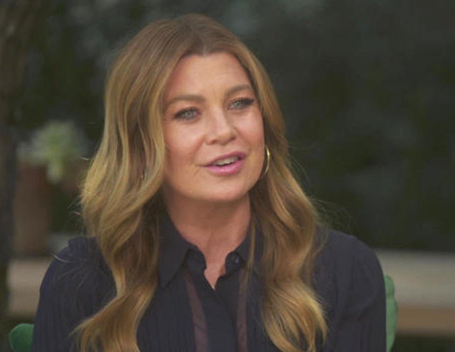 QueenxMeredith's tweet photo. How pretttyyyy you are Queen @EllenPompeo 😍😍 https://t.co/989elevabY