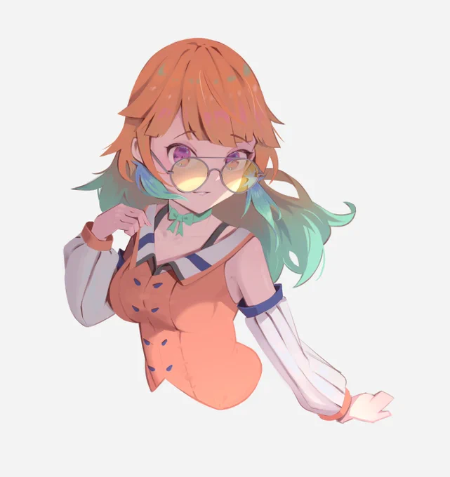 Glasses Phoenix

 #artsofashes  #絵ニックス 
