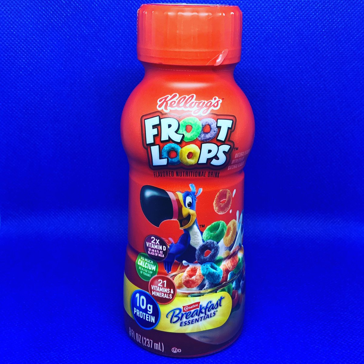 Carnation Breakfast Essentials Kellogg’s Froot Loops flavored Nutritional Drink
<gifted for reviewing purposes > by try it sampling and @carnationbreakfastessentials 

#tryitsampling #bazaarvoice #carnationbreakfastessentials #freeproduct #freebie #trybeforeyoubuy #producttester