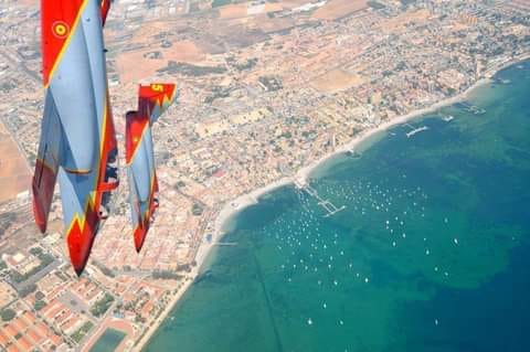 Vuestro recuerdo sigue aquí...ÀGUILA 5
<a href="/patrullaguila/">Patrulla Águila</a> #patrullaaguila #aguila5  <a href="/ejercitodelaire/">Ejército del Aire</a> #aviadores #pilotslife #pilotos #MurciaBonica